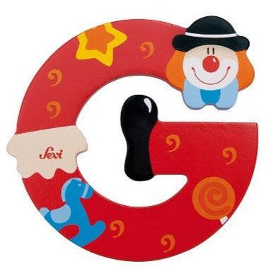 Lettre en bois - La Ribouldingue