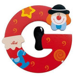 Lettre en bois - La Ribouldingue