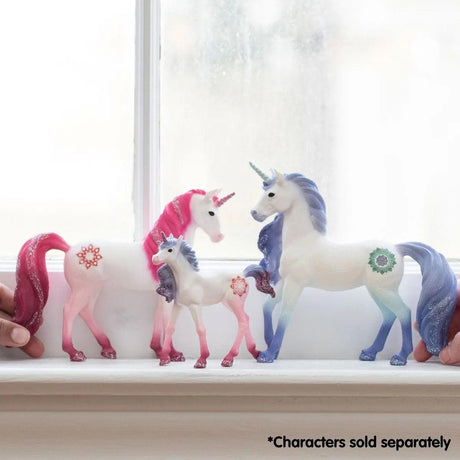 Licorne Mandala jument - Bayala - La Ribouldingue