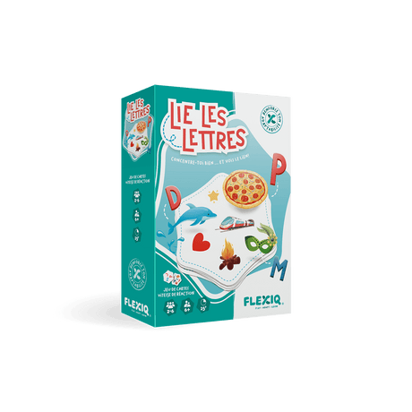 Lie les lettres! (Fr) - La Ribouldingue