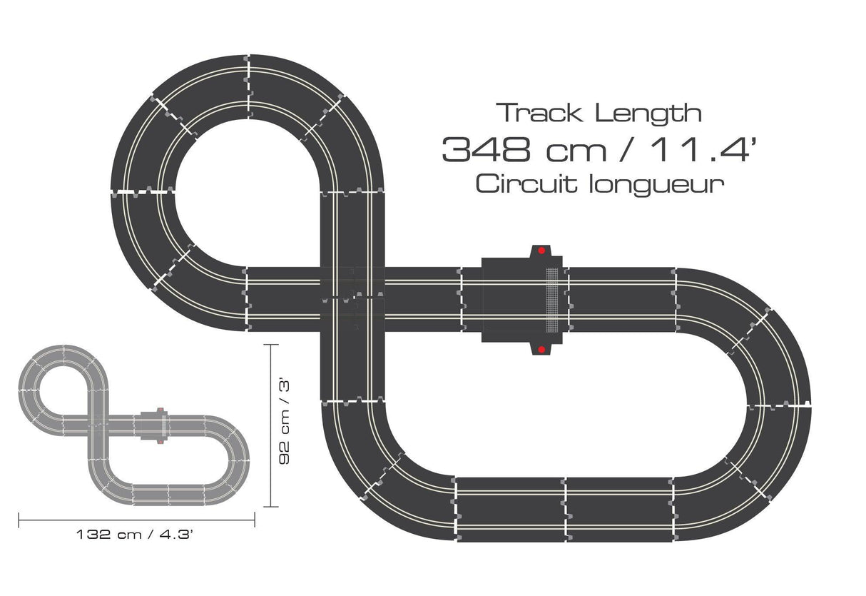 LiteHawk Circuit - Alpine Pass - La Ribouldingue