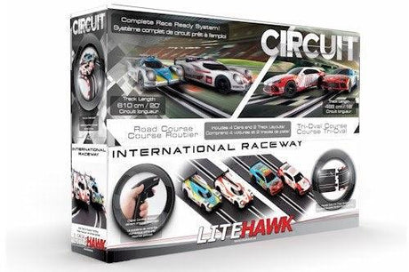 LiteHawk - Circuit International Raceway - La Ribouldingue