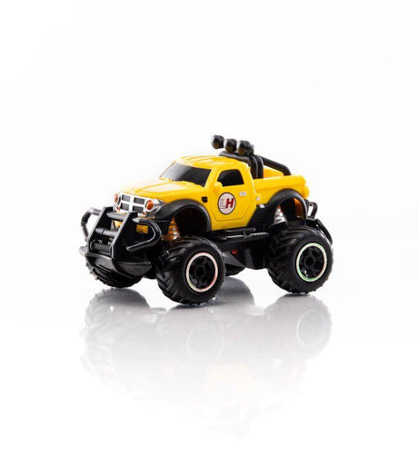 LiteHawk Trail - Mini Tout-Terrain (Jaune) - La Ribouldingue