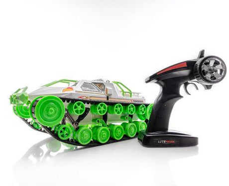 LiteHawk - Trakhawk - Véhicule Tout-Terrain - La Ribouldingue