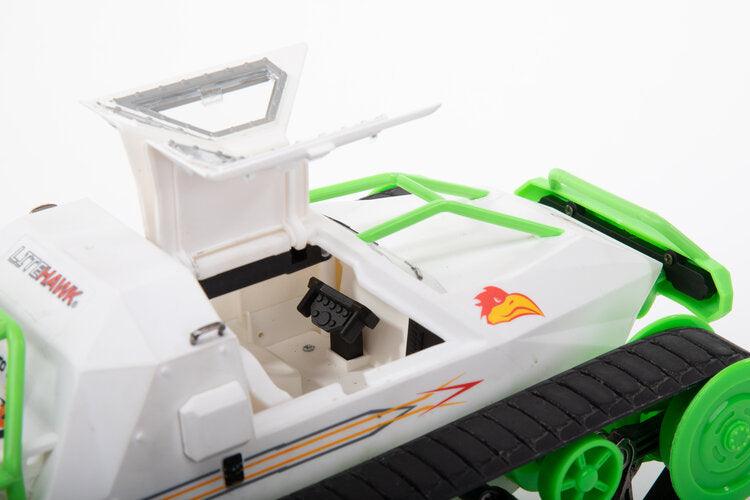 LiteHawk - Trakhawk - Véhicule Tout-Terrain - La Ribouldingue