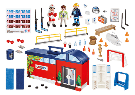 LNH-Aréna de hockey - La Ribouldingue