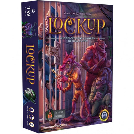 Lock Up (Fr) - La Ribouldingue