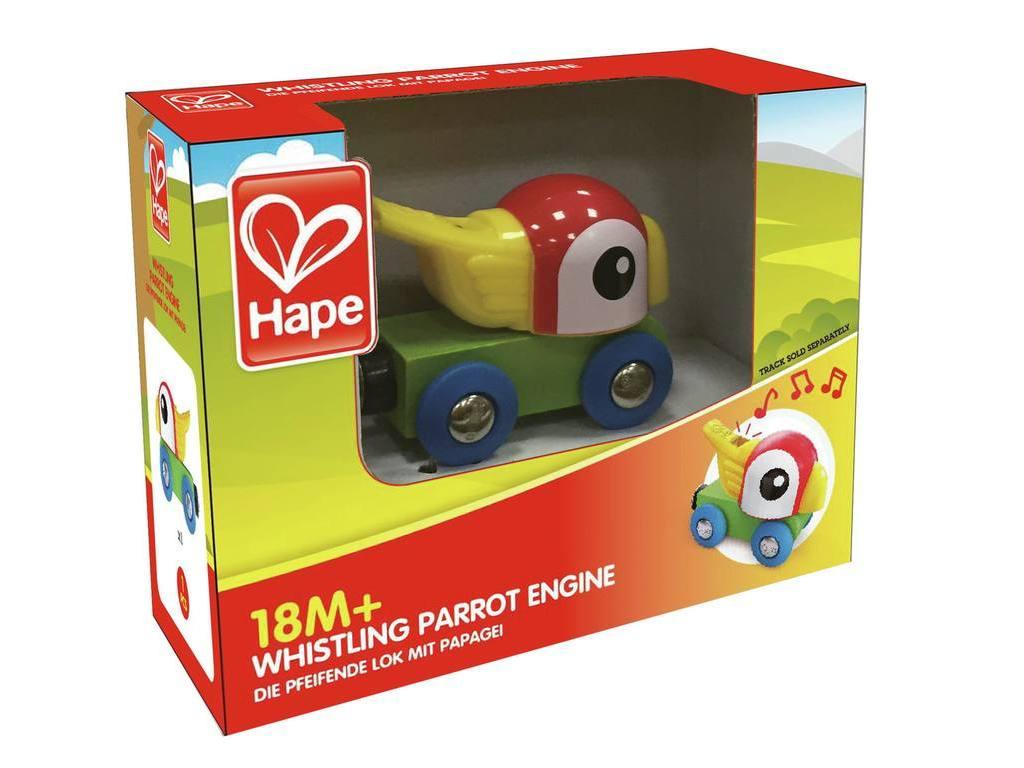 Locomotive perroquet siffleur - La Ribouldingue