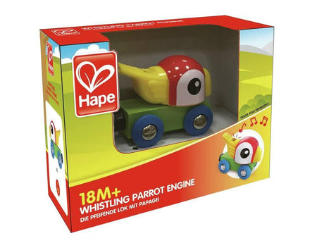 Locomotive perroquet siffleur - La Ribouldingue