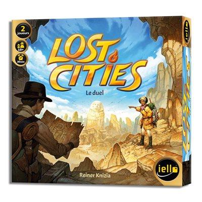 Lost Cities - Le Duel (Fr) - La Ribouldingue