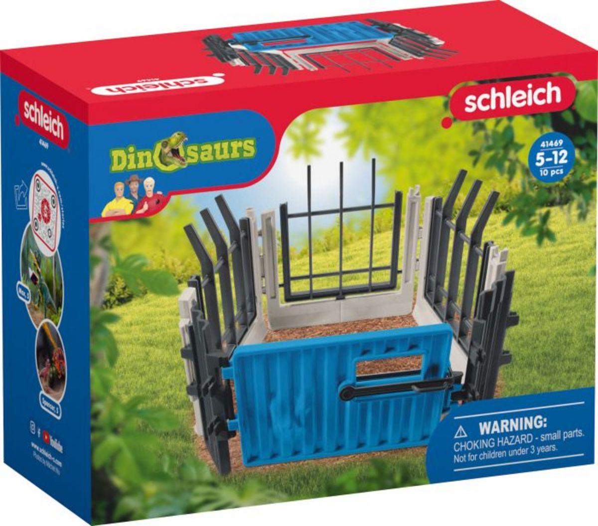 Lot d’extension d’enclos - Dinosaure - La Ribouldingue