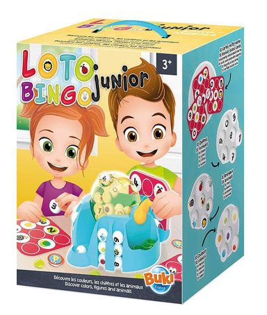 Loto Bingo Junior (Multi) - La Ribouldingue