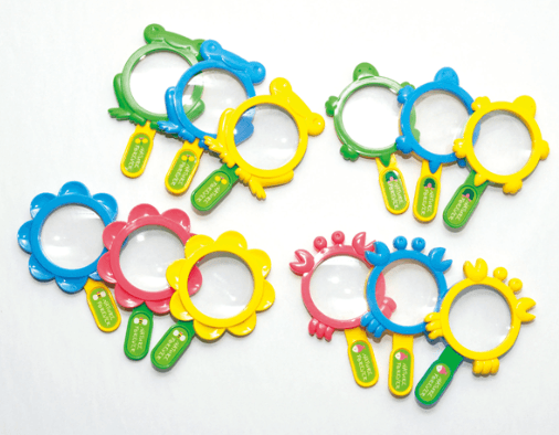 Loupe Colorée - La Ribouldingue