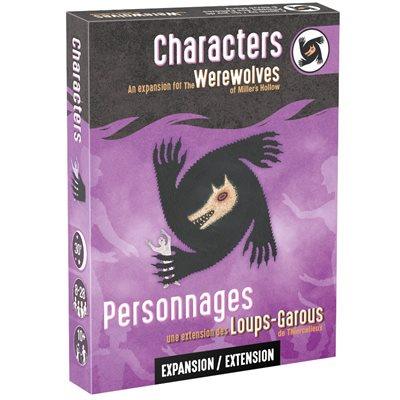 Loups-Garous - Personnages (Ext) (Multi) - La Ribouldingue