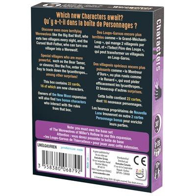 Loups-Garous - Personnages (Ext) (Multi) - La Ribouldingue