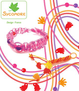 Lovely Box - Scoubidou 5 techniques - La Ribouldingue
