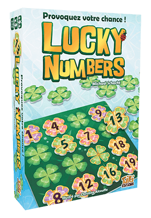 Lucky Numbers (Fr) - La Ribouldingue