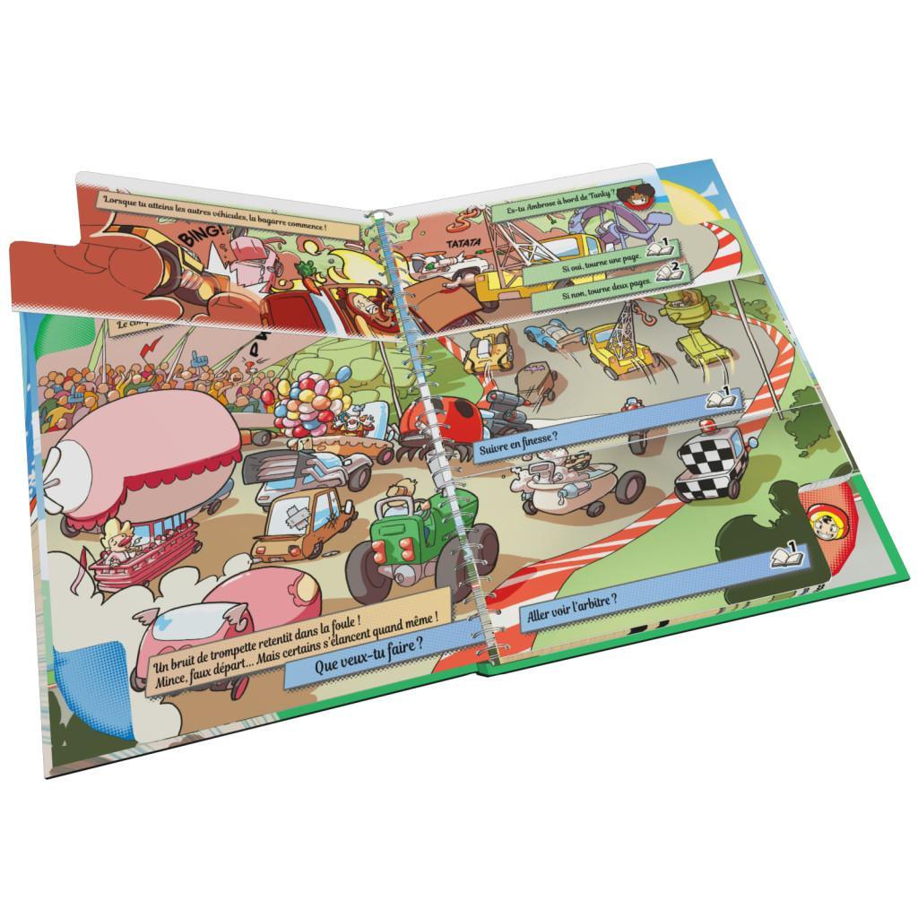 Ma Première Aventure - La Course des Casse-Tout (Fr) - La Ribouldingue