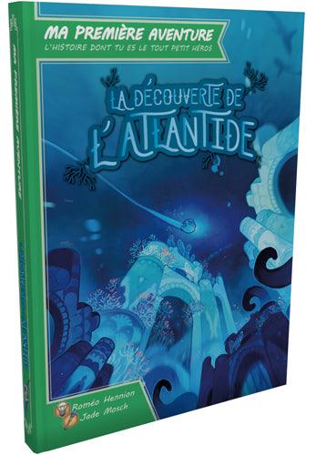 Ma Première Aventure - La découverte de l'Atlantide (Fr) - La Ribouldingue