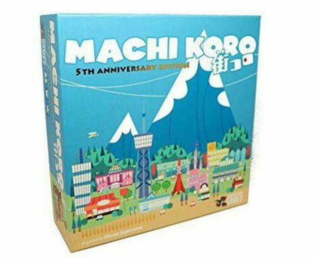 Machi Koro - 5e Anniversaire (Ang) - La Ribouldingue