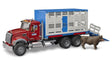 MACK Camion de transport de bétail Granite - La Ribouldingue