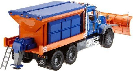 MACK Granite Service d'hiver avec chasse-neige - La Ribouldingue