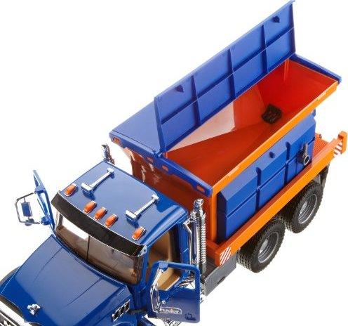 MACK Granite Service d'hiver avec chasse-neige - La Ribouldingue