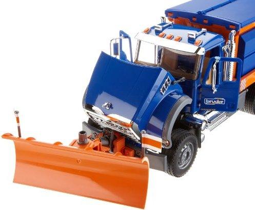 MACK Granite Service d'hiver avec chasse-neige - La Ribouldingue