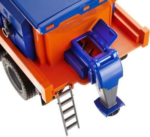 MACK Granite Service d'hiver avec chasse-neige - La Ribouldingue