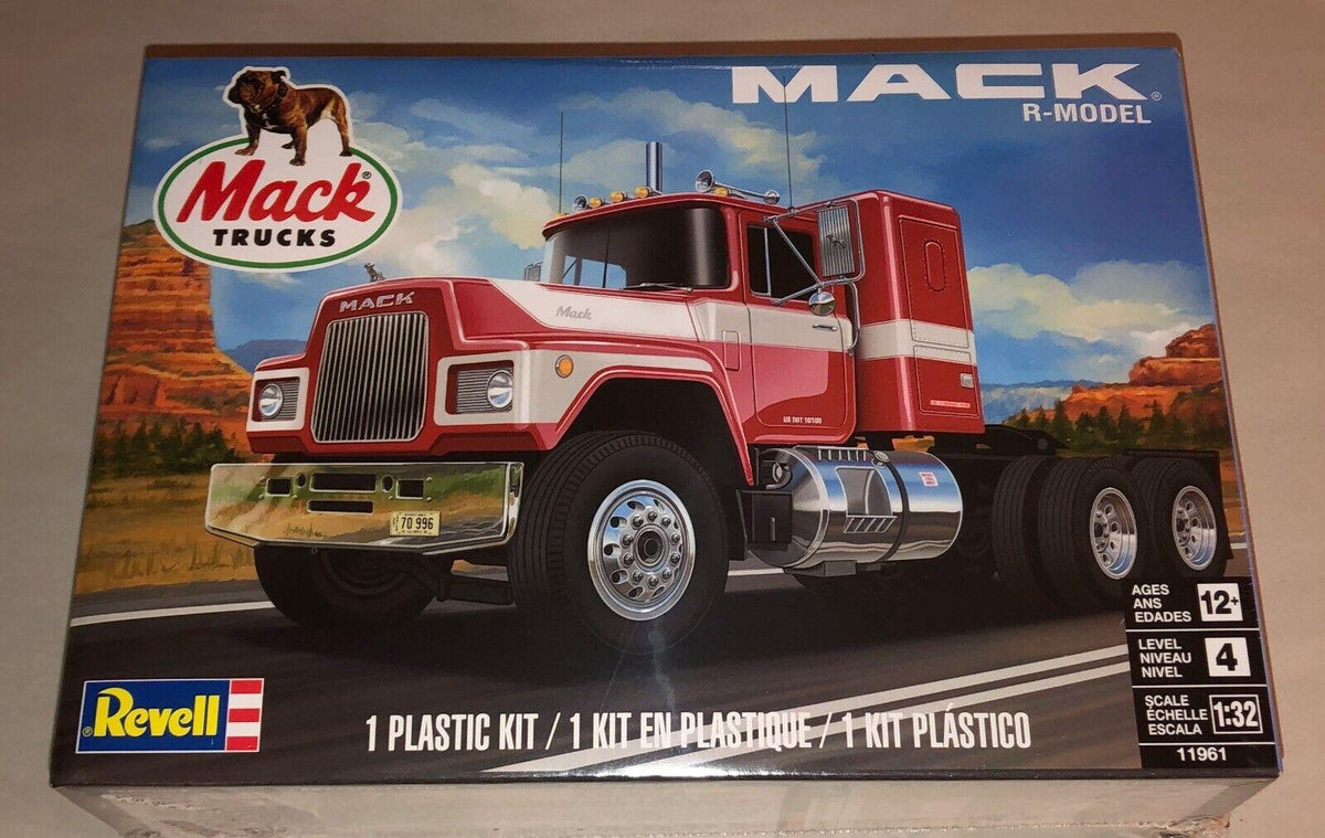 Mack R Moldel Mack R-Model (Niv.4) – La Ribouldingue