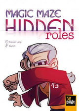 Magic Maze: Hidden Roles (Ext) (Fr) - La Ribouldingue