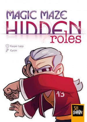 Magic Maze: Hidden Roles (Ext) (Fr) - La Ribouldingue