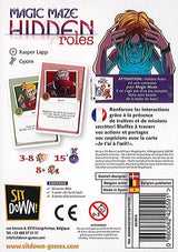 Magic Maze: Hidden Roles (Ext) (Fr) - La Ribouldingue
