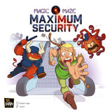Magic Maze: Maximum Security (Ext) (Ang) - La Ribouldingue