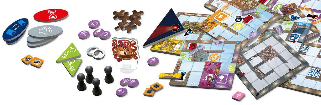 Magic Maze: Maximum Security (Ext) (Ang) - La Ribouldingue