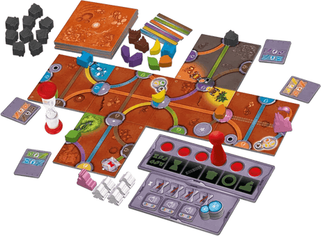 Magic Maze on Mars (Bil) - La Ribouldingue