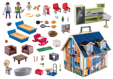 Maison transportable - La Ribouldingue