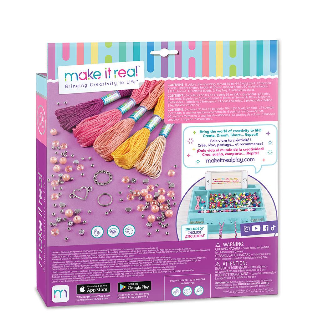 Make it real - Bracelets d'amitié en macramé - La Ribouldingue