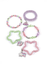 Make it Real - Bracelets en Spirale Scintillant - La Ribouldingue
