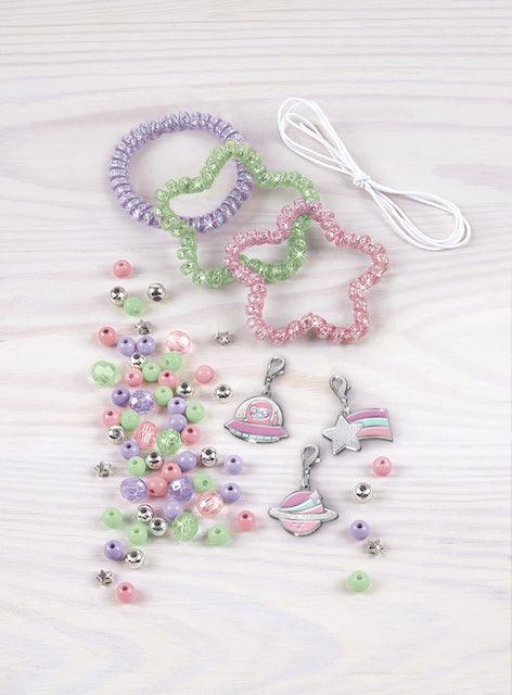 Make it Real - Bracelets en Spirale Scintillant - La Ribouldingue