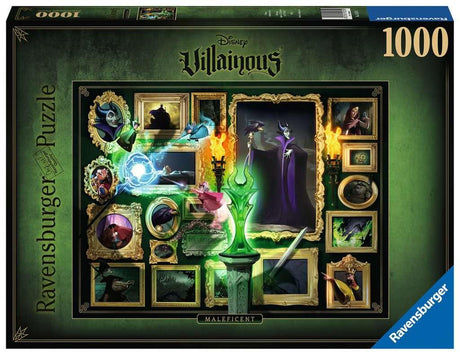 Maléfique - Disney Villainous - 1000 mcx - La Ribouldingue