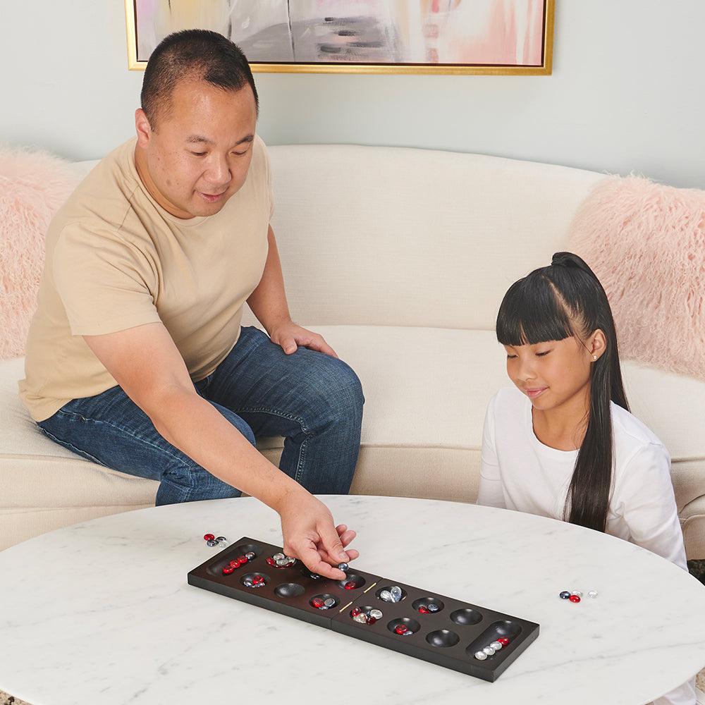 Mancala de luxe - Collection Legacy (Bil) - La Ribouldingue