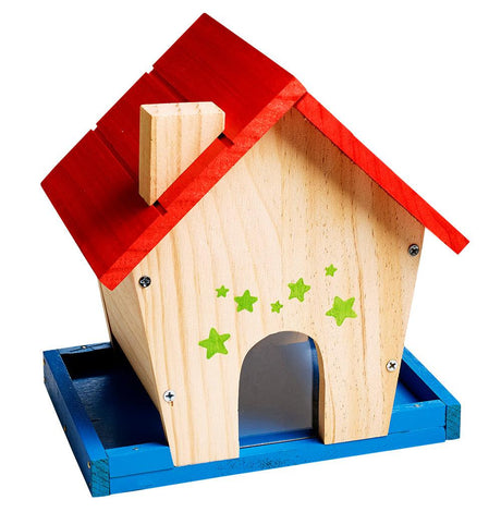 Mangeoire à oiseaux à construire - La Ribouldingue