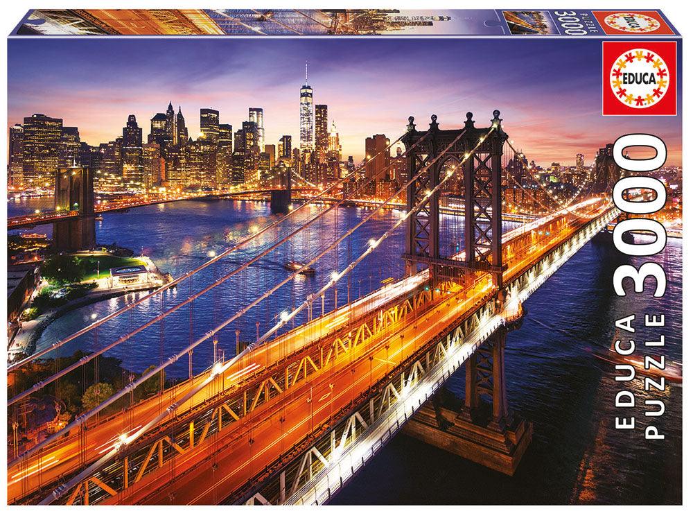 Manhattan au Coucher du Soleil - 3000 mcx - La Ribouldingue