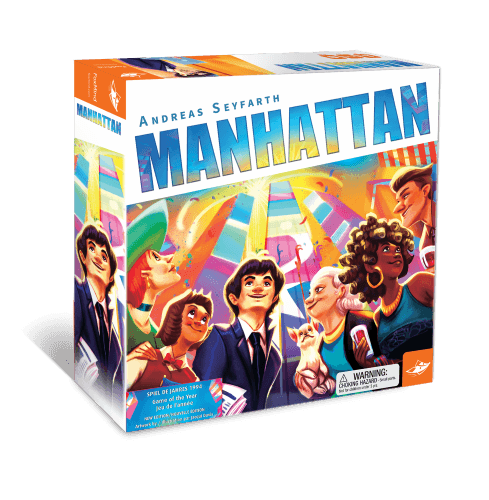 Manhattan (Bil) - La Ribouldingue