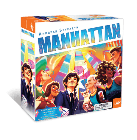 Manhattan (Bil) - La Ribouldingue