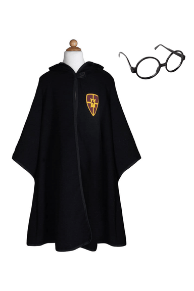Manteau de magicien avec lunettes - La Ribouldingue