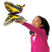 Marionnette à doigt - Papillon Machaon - La Ribouldingue