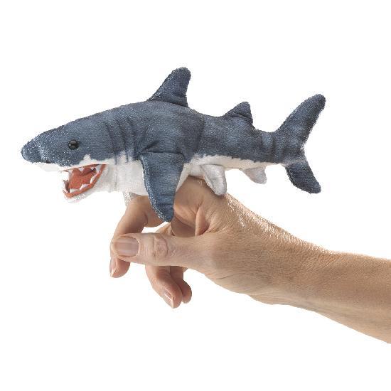 Marionnette à doigt - Requin - La Ribouldingue