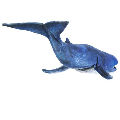 Marionnette - Baleine bleue - La Ribouldingue